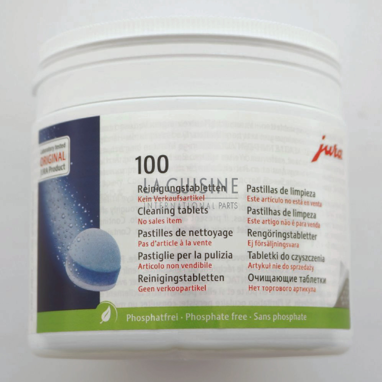 Jura 58710 Cleaning tablets 100 in container