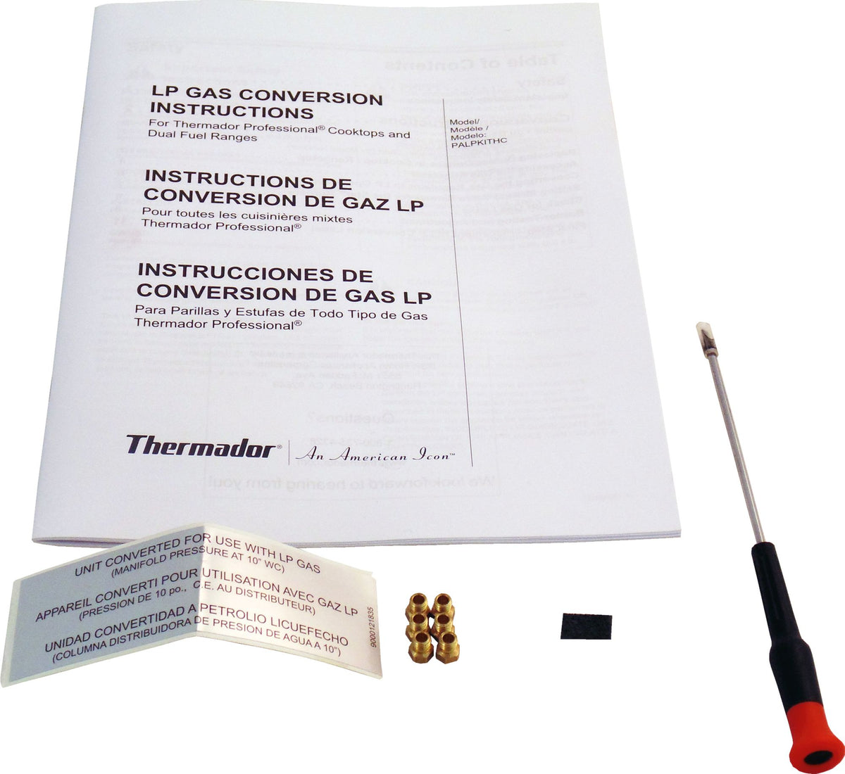 THERMADOR 00649832 KIT CONVERSION La Cuisine International Parts