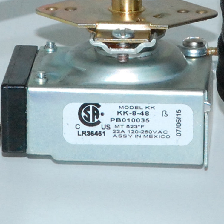 PB010264 Griddle or Left Oven Thermostat