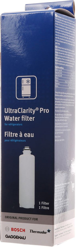 Bosch 11032531 Genuine OEM UltraClarity® Pro Water Filter Cartridge