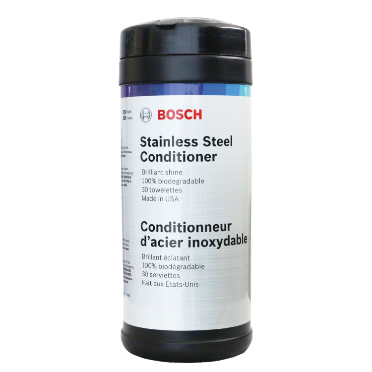 Bosch 17002199 Stainless Steel Conditioner (Wipes)