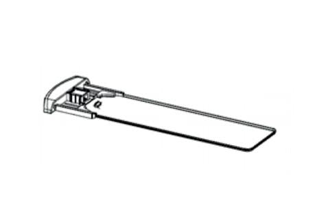 Smeg 761170835 Crumb Tray Assembly for Toaster