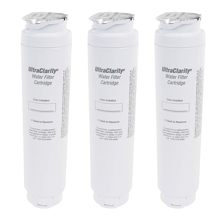 11006598 Water Filters 3 Pack of Water Filters BORPLFTR10 & RA450010 - La Cuisine International Parts