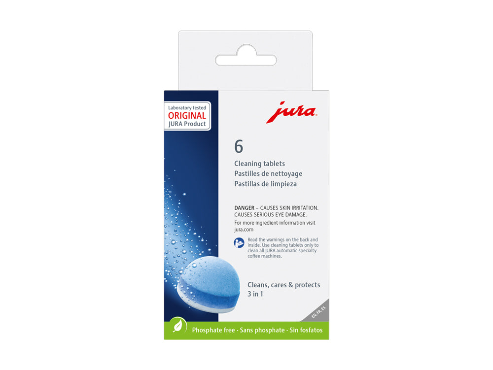 Jura 24224 Cleaning Tablets Replacing 62715