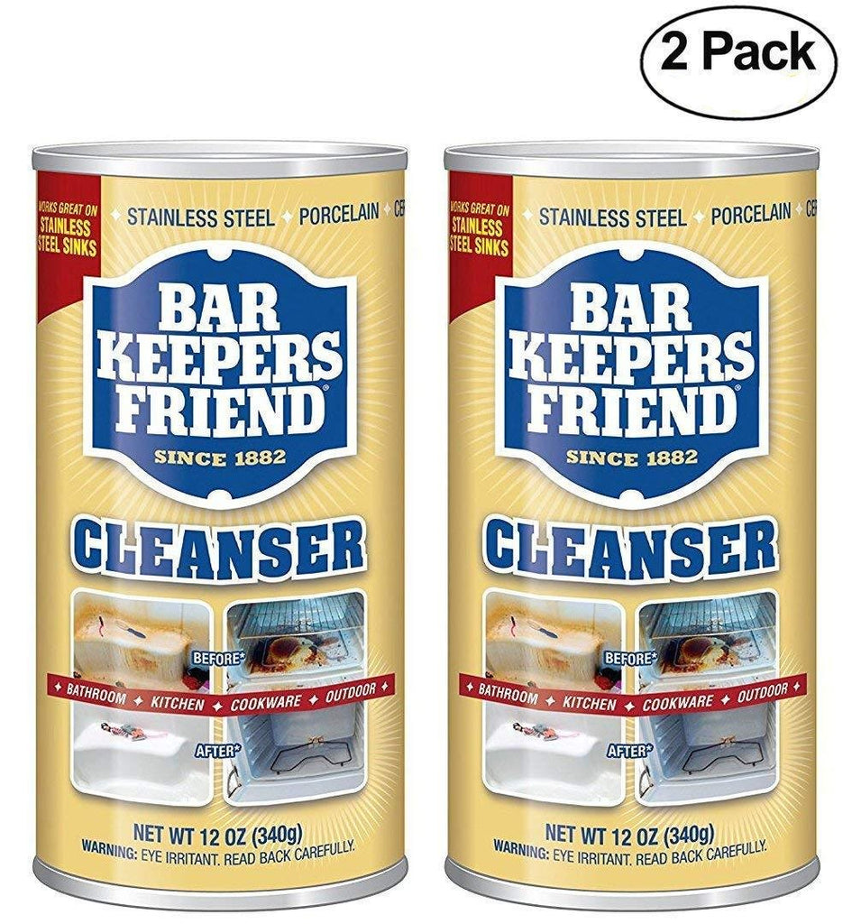 Bar Keepers Friend 26215514 Cleanser & Polish 2 Pack - La Cuisine International Parts
