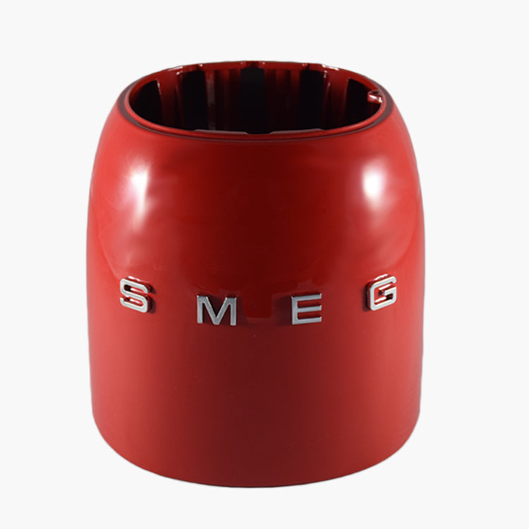 Smeg 554531798 Housing RED+ Smeg Logo for Blender - La Cuisine International Parts