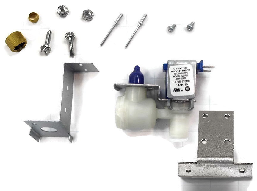 U-Line Ice Maker Face Plate With Motor & Gear - Fits Model 402, 220-230V
