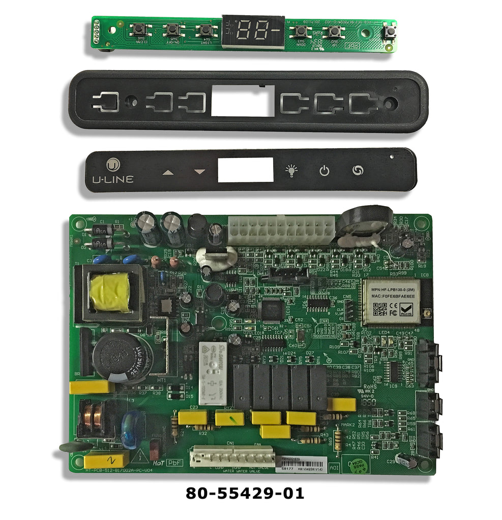 U-Line 80-55429-01 Main Board/Display Assembly