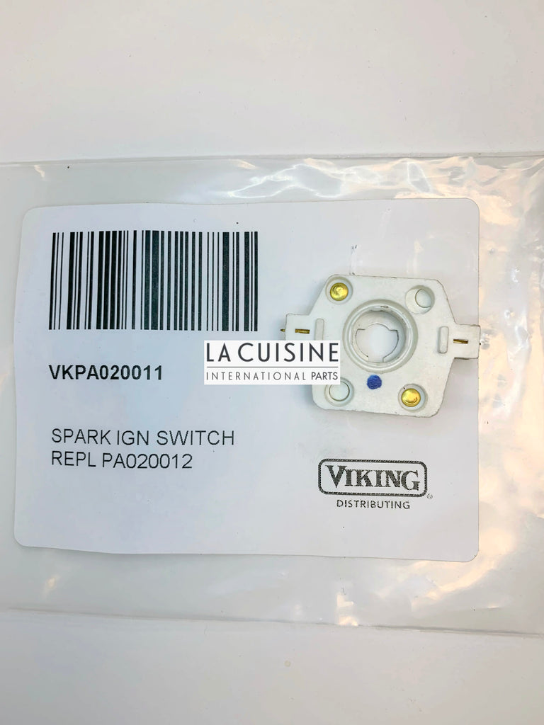 Viking PA020011 Spark Ignition Switch - La Cuisine International Parts