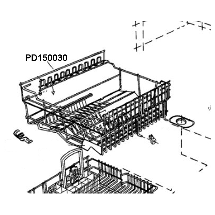 Buy Viking PD150030 Upper Basket La Cuisine