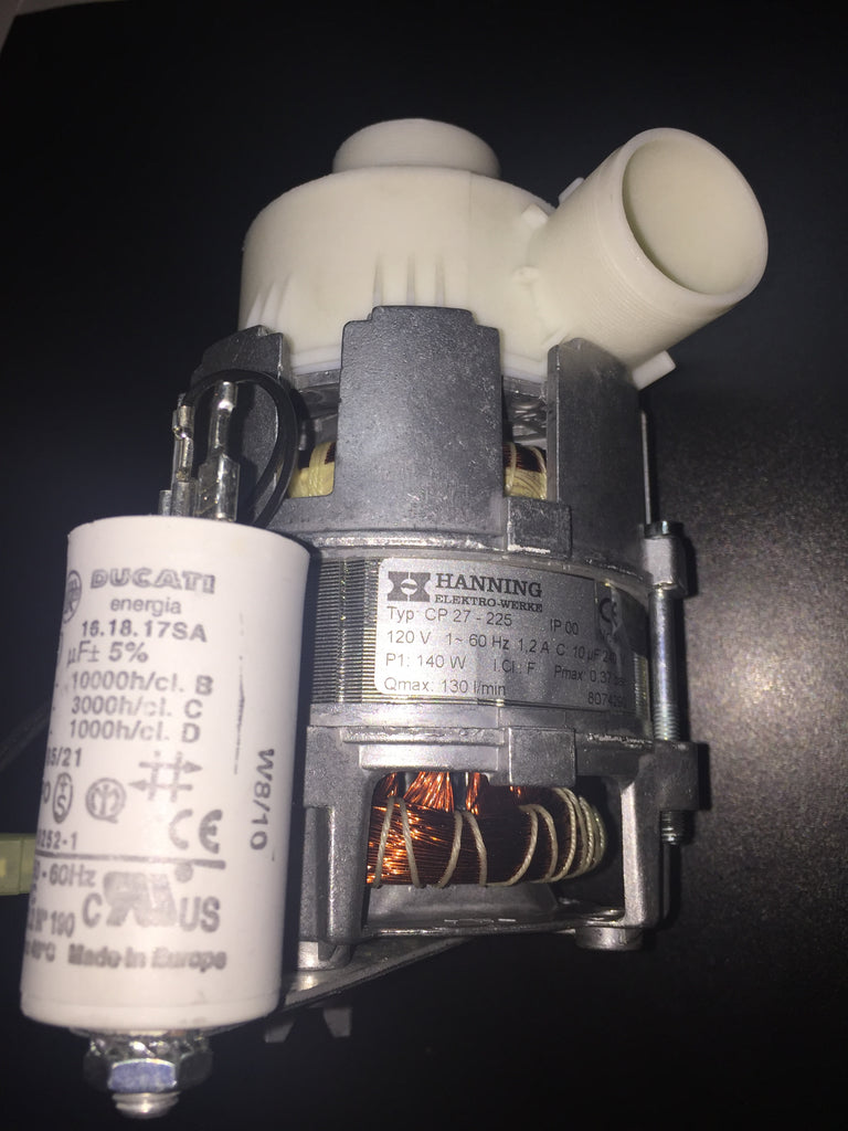 Viking PD140016 Dishwasher Pump/Circulation Motor - La Cuisine International Parts