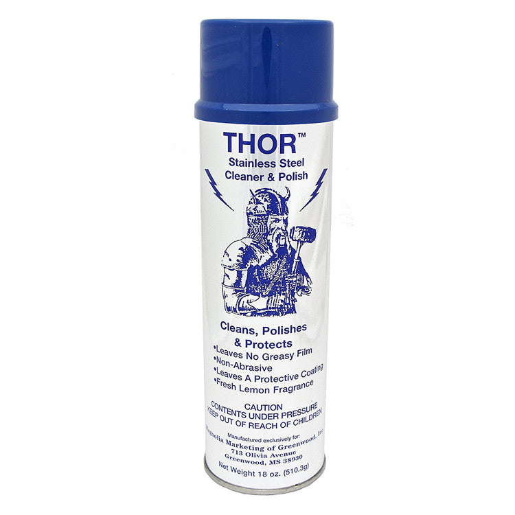 Thor TH-002 Stainless Steel Cleaner & Polish - La Cuisine International Parts